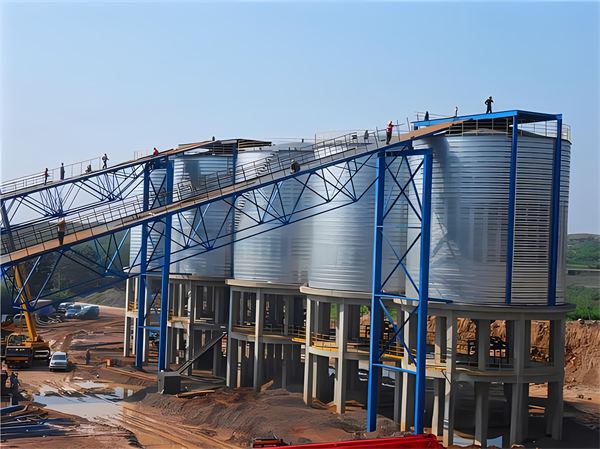 洛浦螺旋钢板仓