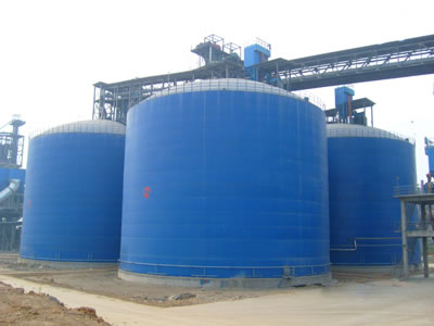 洛浦水泥钢板库改造