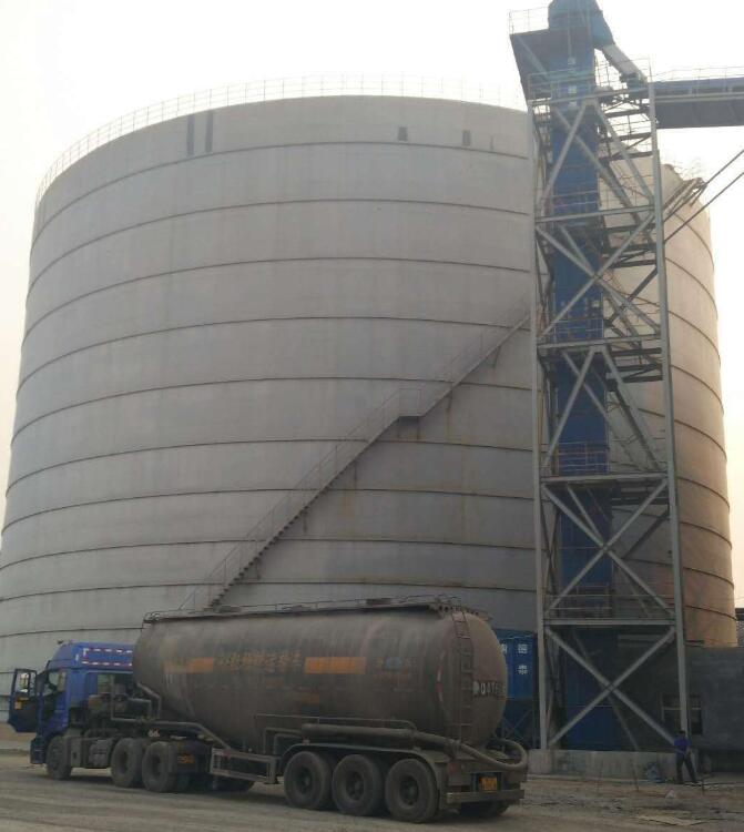 洛浦5万吨钢板库