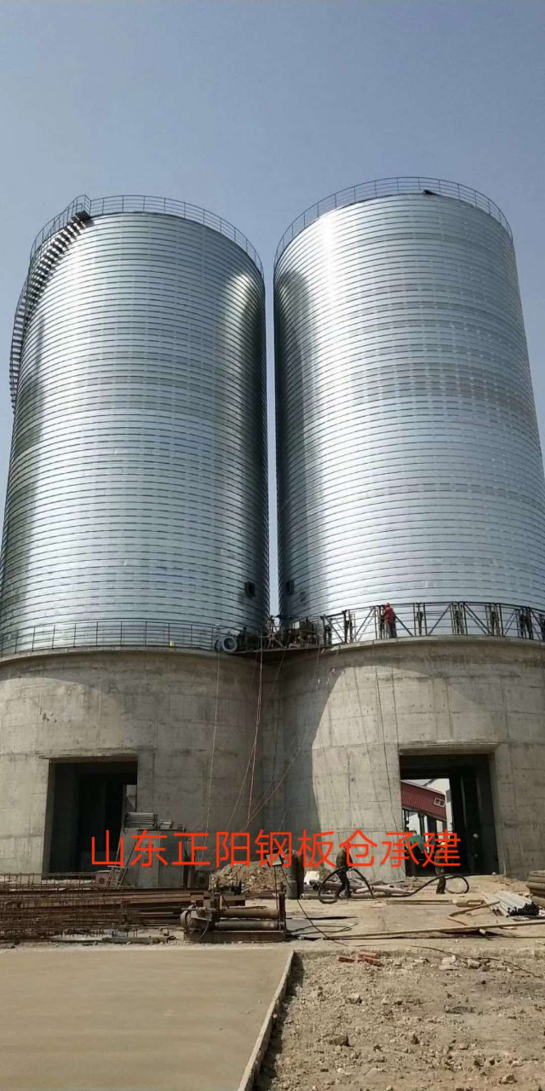 洛浦5000吨卷板仓 卷板库