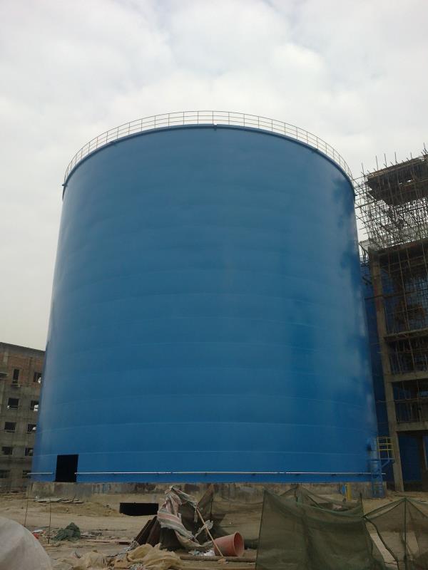 洛浦1万吨大型钢板库