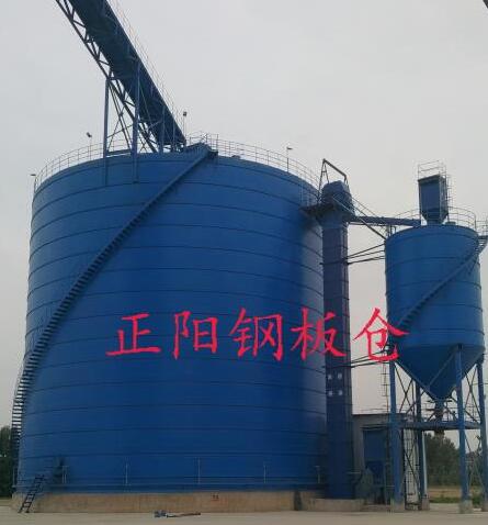 洛浦大型矿粉钢板库