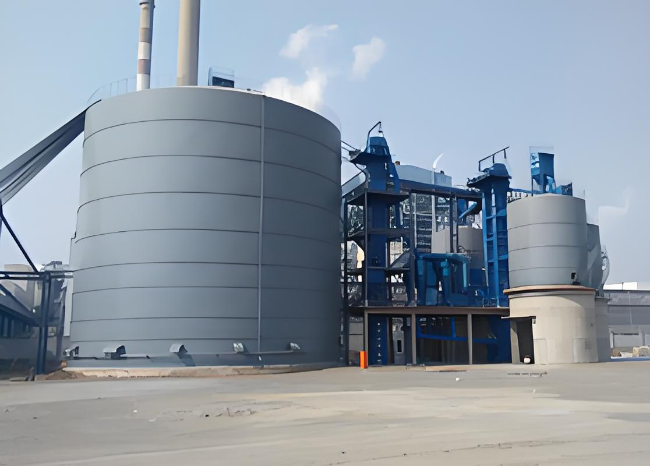 洛浦1万吨钢板仓